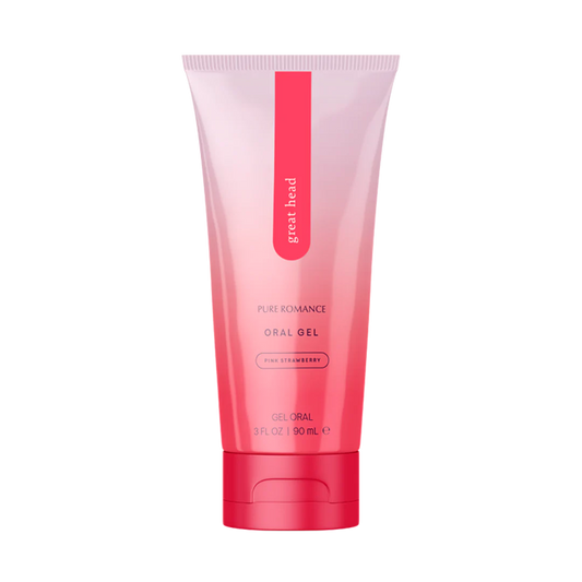 Enhancements  Great Head Pink Strawberry (Relajante de garganta)