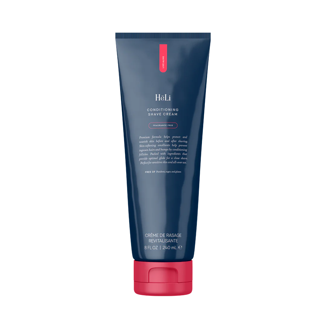 Conditioning Shave Cream  HēLi Original (Crema rasuradora y acondicionadora)