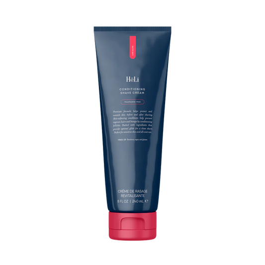 Conditioning Shave Cream  HēLi Original (Crema rasuradora y acondicionadora)