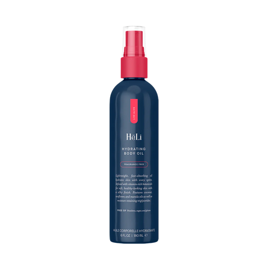 Hydrating Body Oil  HēLi Original (Aceite Hidratante Heli Original)