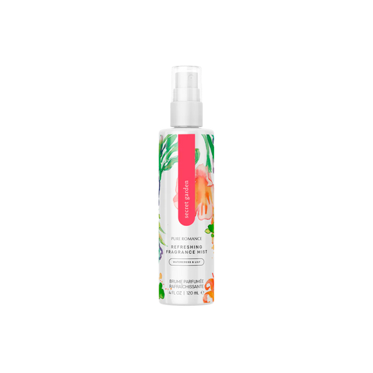 Refreshing Fragrance Mist  Secret Garden (Splash refrescante)