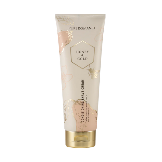 Conditioning Shave Cream  Honey & Gold (Crema acondicionadora y rasuradora Miel)