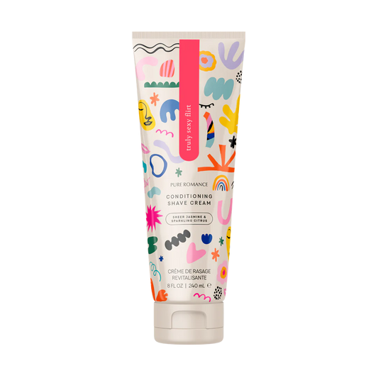 Conditioning Shave Cream  Truly Sexy Flirt (Crema Acondicionadora y rasuradora Truly Sexy Flirt)