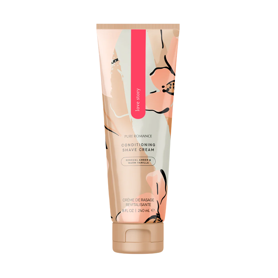 Conditioning Shave Cream  Love Story (Crema acondicionadora y rasuradora Love Story)