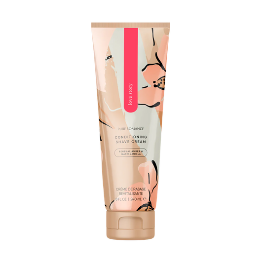 Conditioning Shave Cream  Love Story (Crema acondicionadora y rasuradora Love Story)
