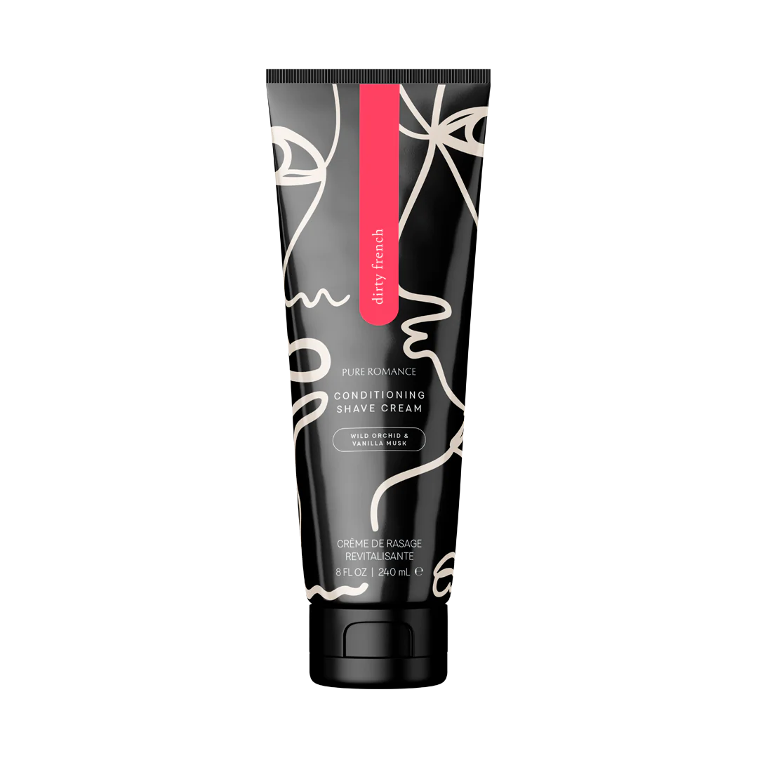 Conditioning Shave Cream  Dirty French (Crema acondisionadora y rasuradora)