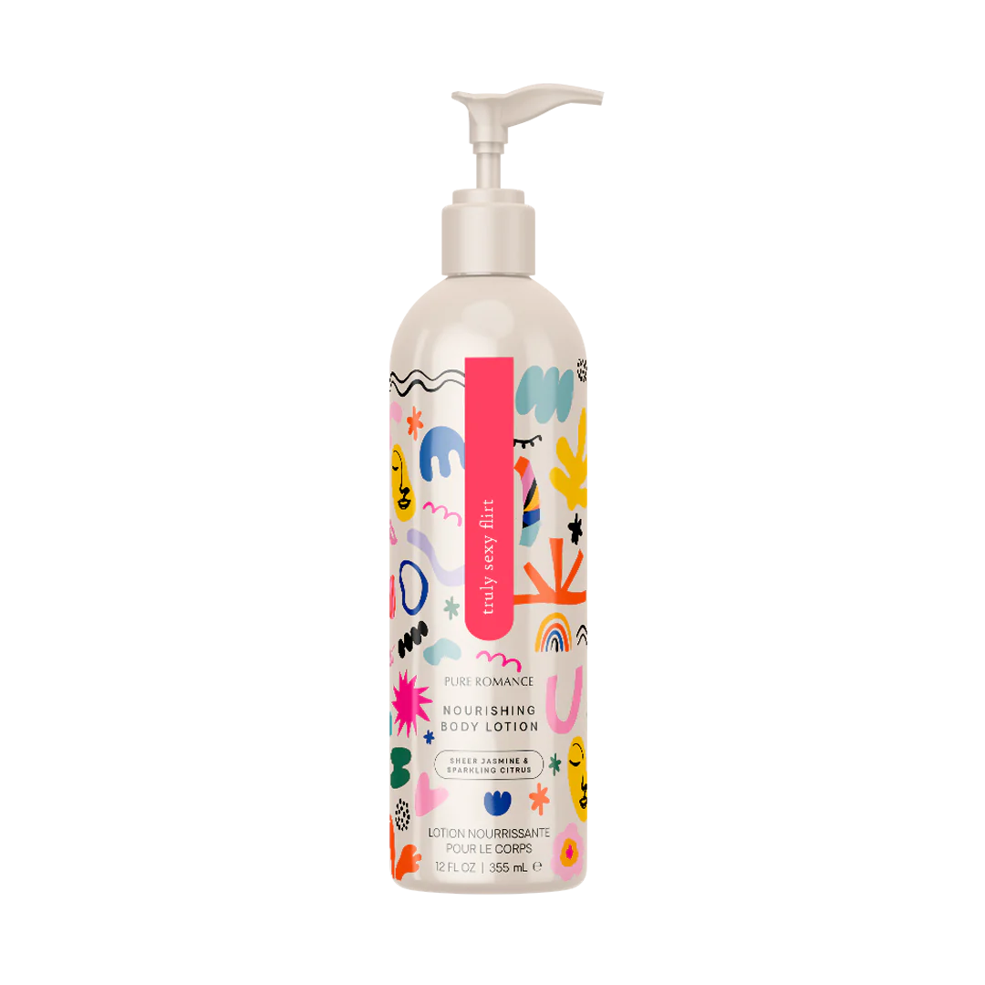 Nourishing Body Lotion  Truly Sexy Flirt (Crema Hidratante Truly Sexy Flirt)