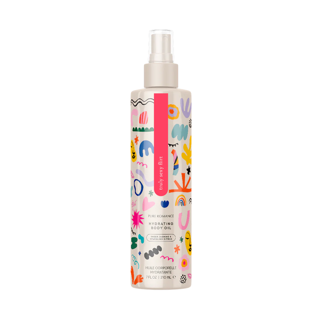 Hydrating Body Oil  Truly Sexy Flirt (Aceite Corporal Hidratante Truly Sexy Flirt)