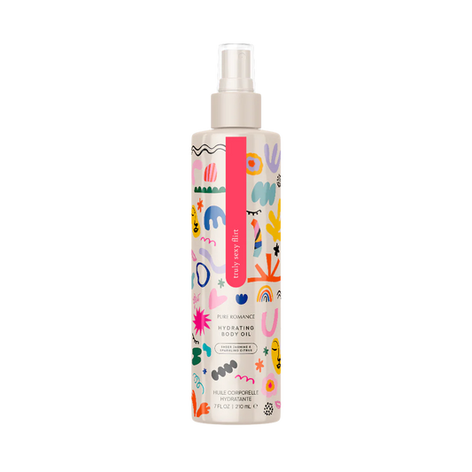 Hydrating Body Oil  Truly Sexy Flirt (Aceite Corporal Hidratante Truly Sexy Flirt)