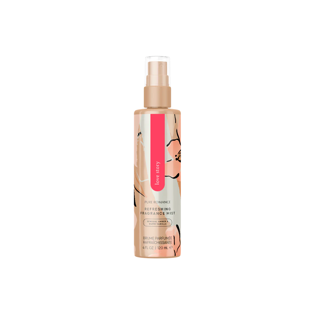 Refreshing Fragrance Mist  Love Story (Splash refrescante)