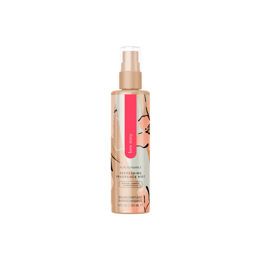 Refreshing Fragrance Mist  Love Story (Splash refrescante)
