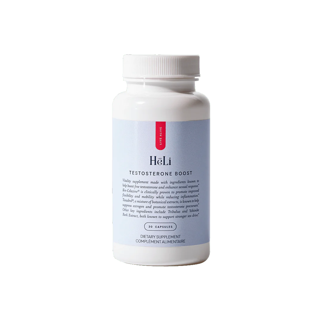 HēLi Testosterone Boost (Suplemento de testosterona)