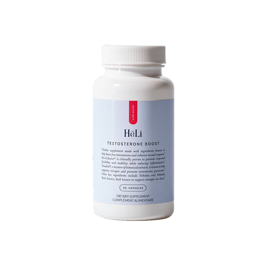 HēLi Testosterone Boost (Suplemento de testosterona)
