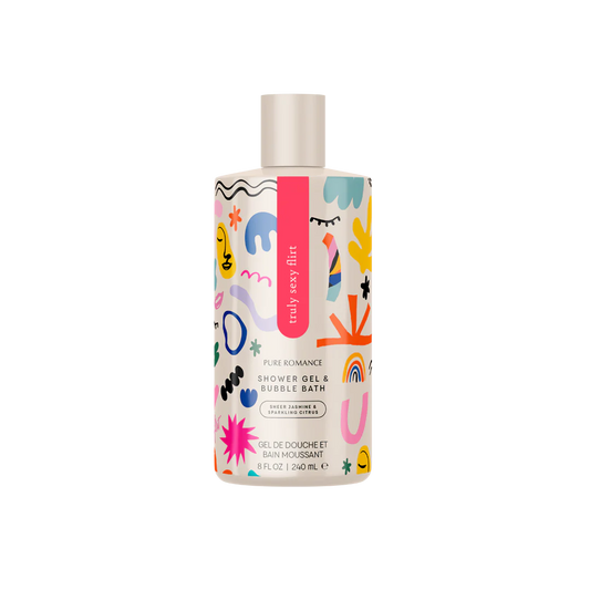 Shower Gel & Bubble Bath  Truly Sexy Flirt (Jabon corporal y Bano de burbujas Truly Sexy Flirt)