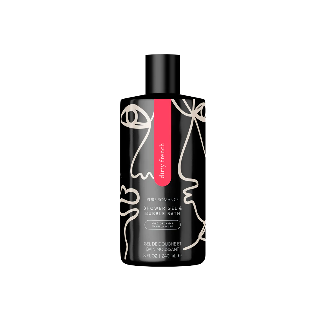 Shower Gel & Bubble Bath  Dirty French (Jabon Corporal y bano de burbujas Dirtyb French)