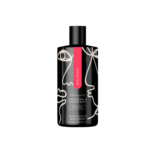Shower Gel & Bubble Bath  Dirty French (Jabon Corporal y bano de burbujas Dirtyb French)