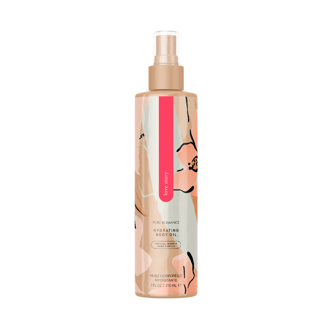 Hydrating Body Oil  Love Story (Aceite Corporal Hidratante Love Story)