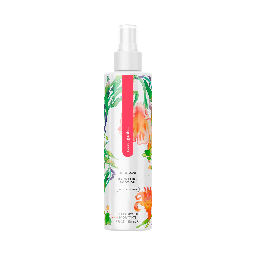 Hydrating Body Oil  Secret Garden (Aceite hidratante Secret Garden)