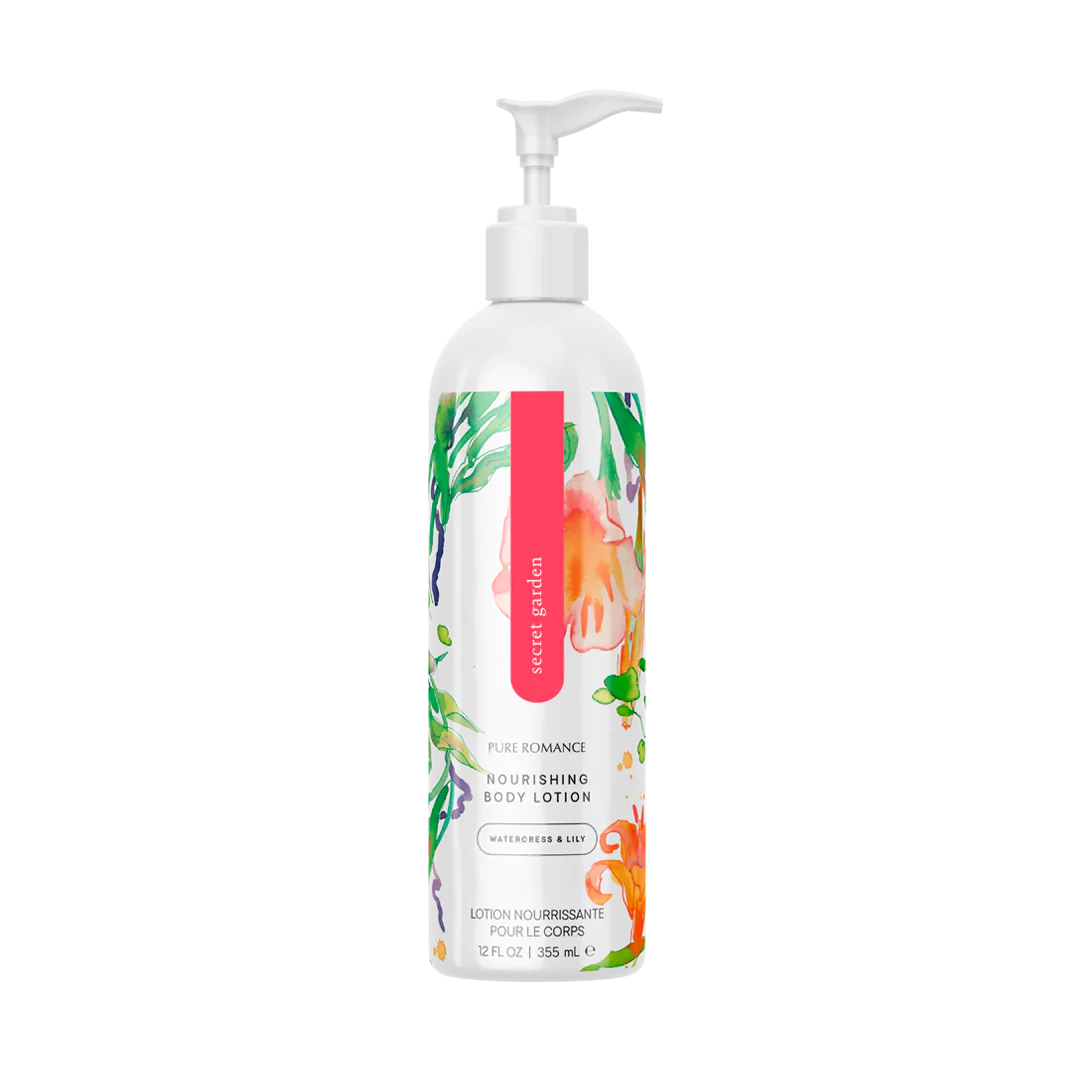 Nourishing Body Lotion  Secret Garden (Crema hidratante Secret Garden)