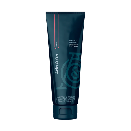 Shampoo & Body Wash  Titan (Shampoo y Jabon corporal Titan)