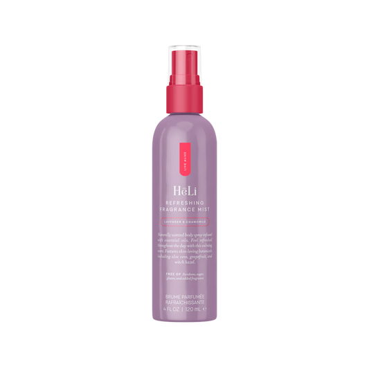 Refreshing Fragrance Mist  HēLi Lavender & Chamomile (Splash refrescante)